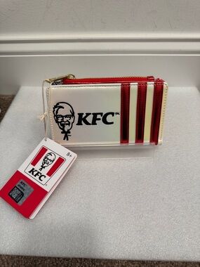 Loungefly KFC colonel sanders wallet NWT